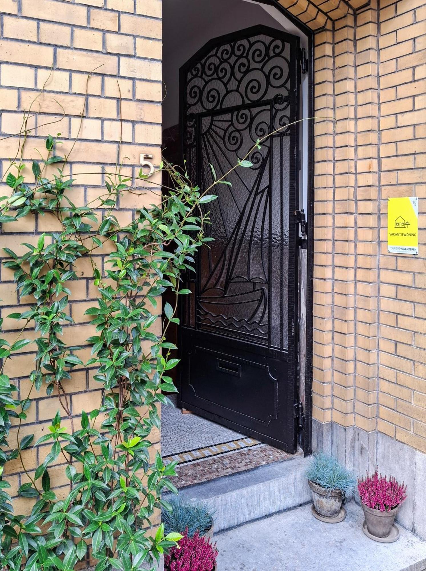 Huis Agnes Ostende Exterior foto